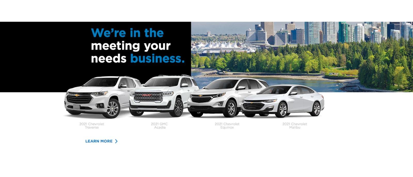 Halifax Commercial Trucks and Cars from O'Regan's Chevrolet Buick GMC