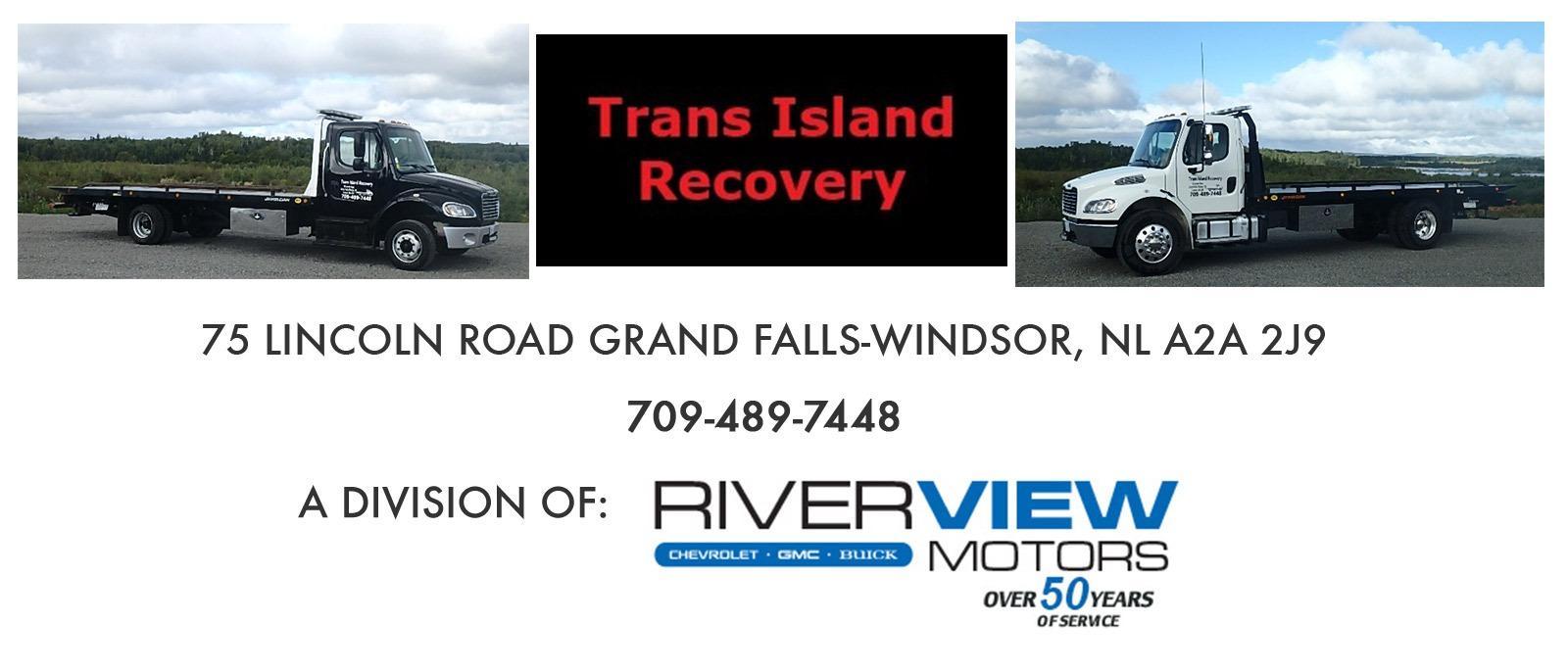 Riverview Motors in Grand FallsWindsor Serving Newfoundland Chevrolet, Buick and GMC Customers