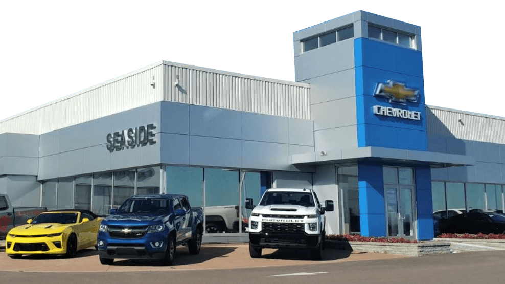 Seaside Chevrolet Ltd. in Shediac Your Dealership Near Rexton and Moncton