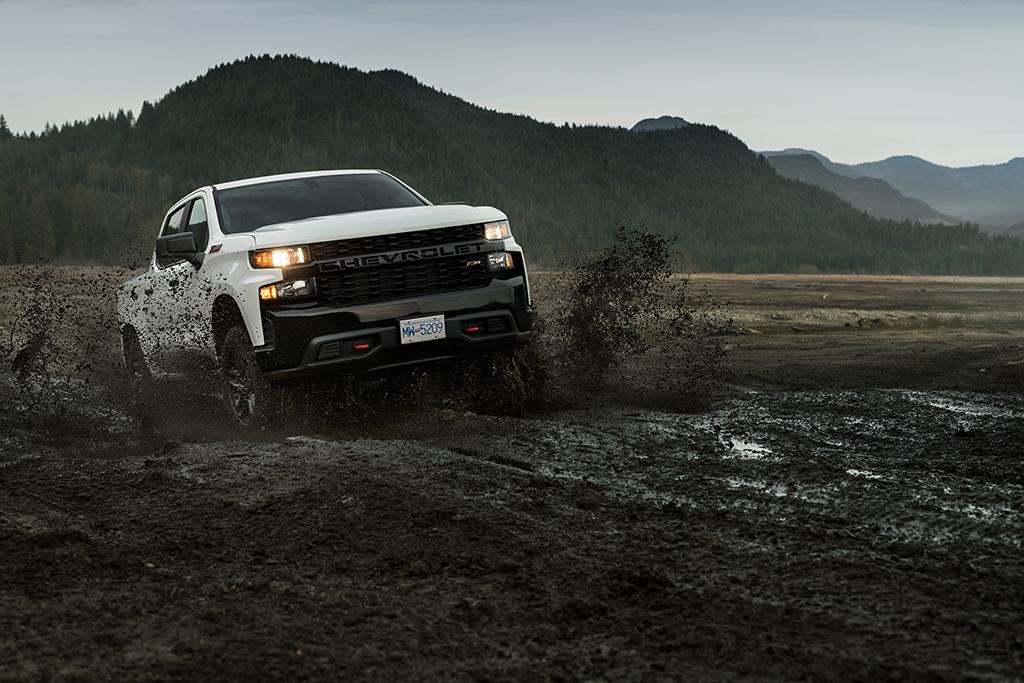 These Trucks Get Muddy These Trucks Get Muddy