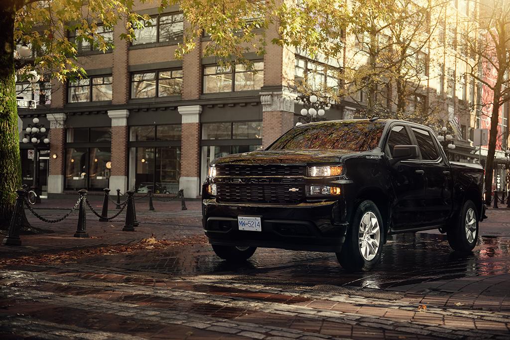 On the back roads or the boulevards this truck looks great On the back roads or the boulevards this truck looks great
