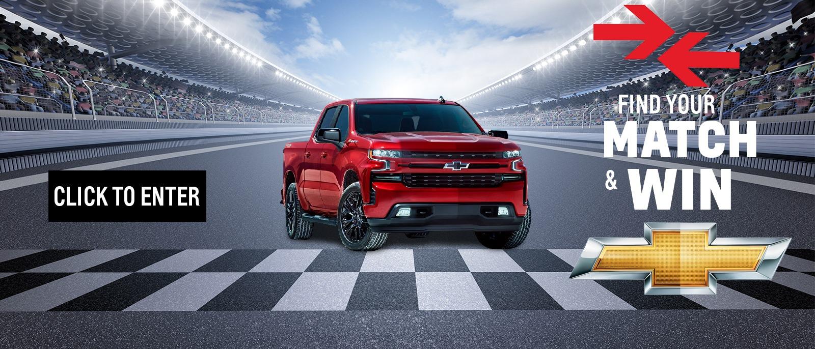 Find Your Match and Win  