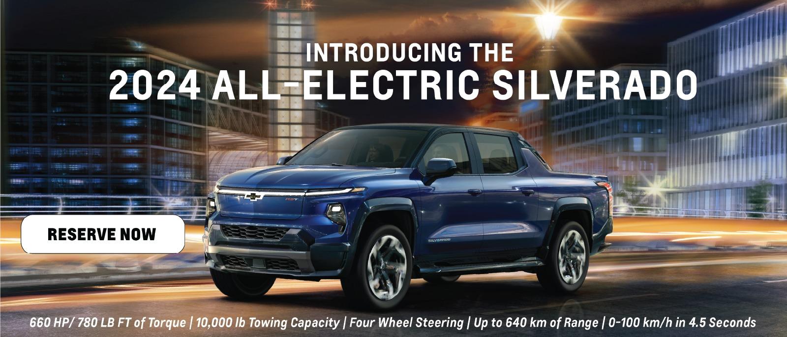 Chevrolet Silverado EV  