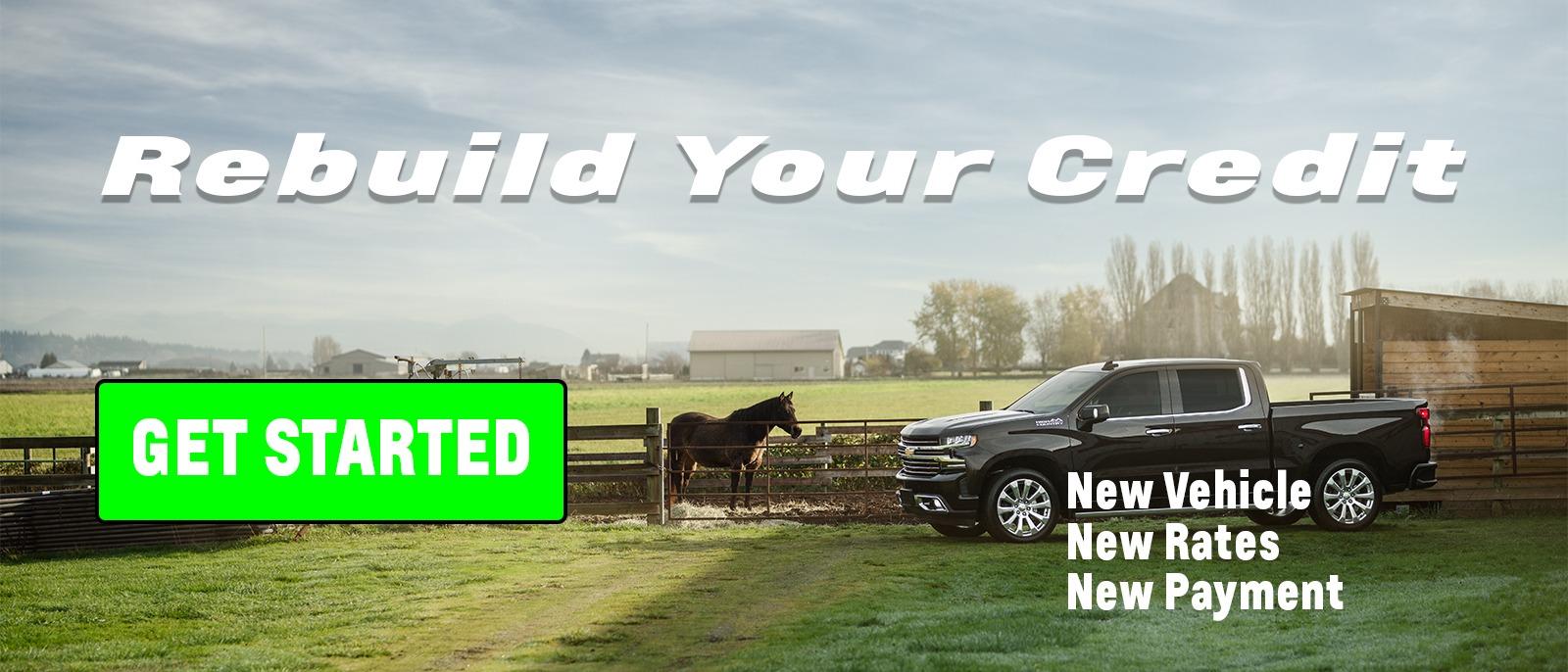 Rebuild Your Credit at Wheaton Chevrolet  