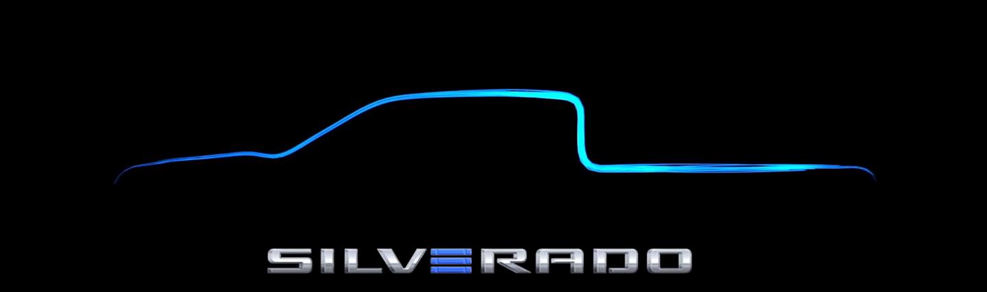 The All New Electric Silverado 1500 - First of it's Kind