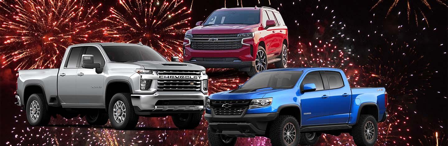 New Year New Ride Get Your 2022 Chevrolet at Regina's best dealerhship