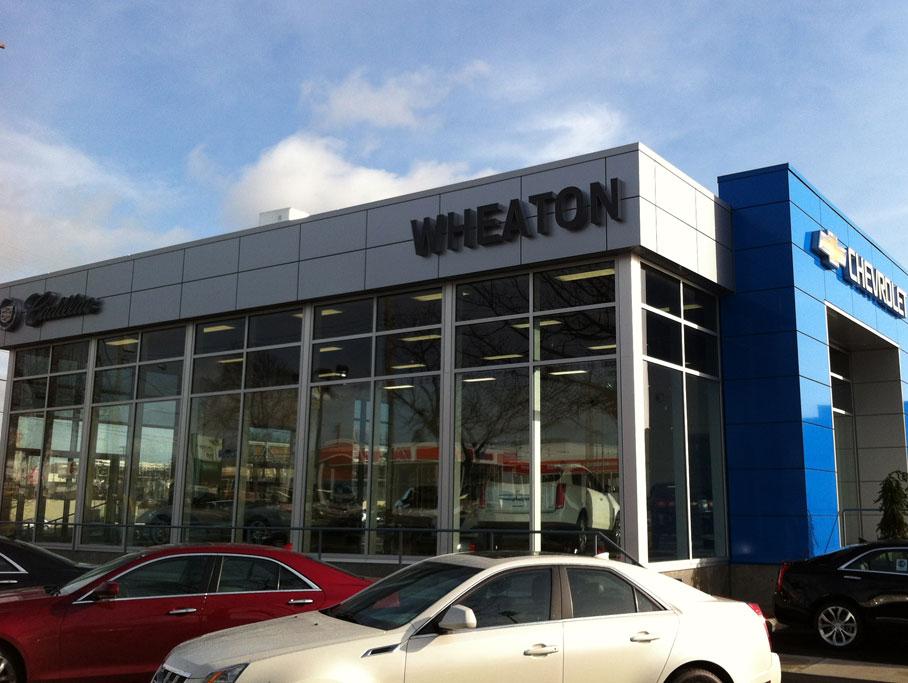 Wheaton Chevrolet Buick GMC A Victoria Dealership Near Victoria West