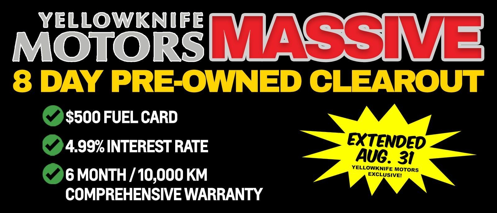 Yellowknife Motors Chevrolet Buick GMC Dealer in Yellowknife, NWT