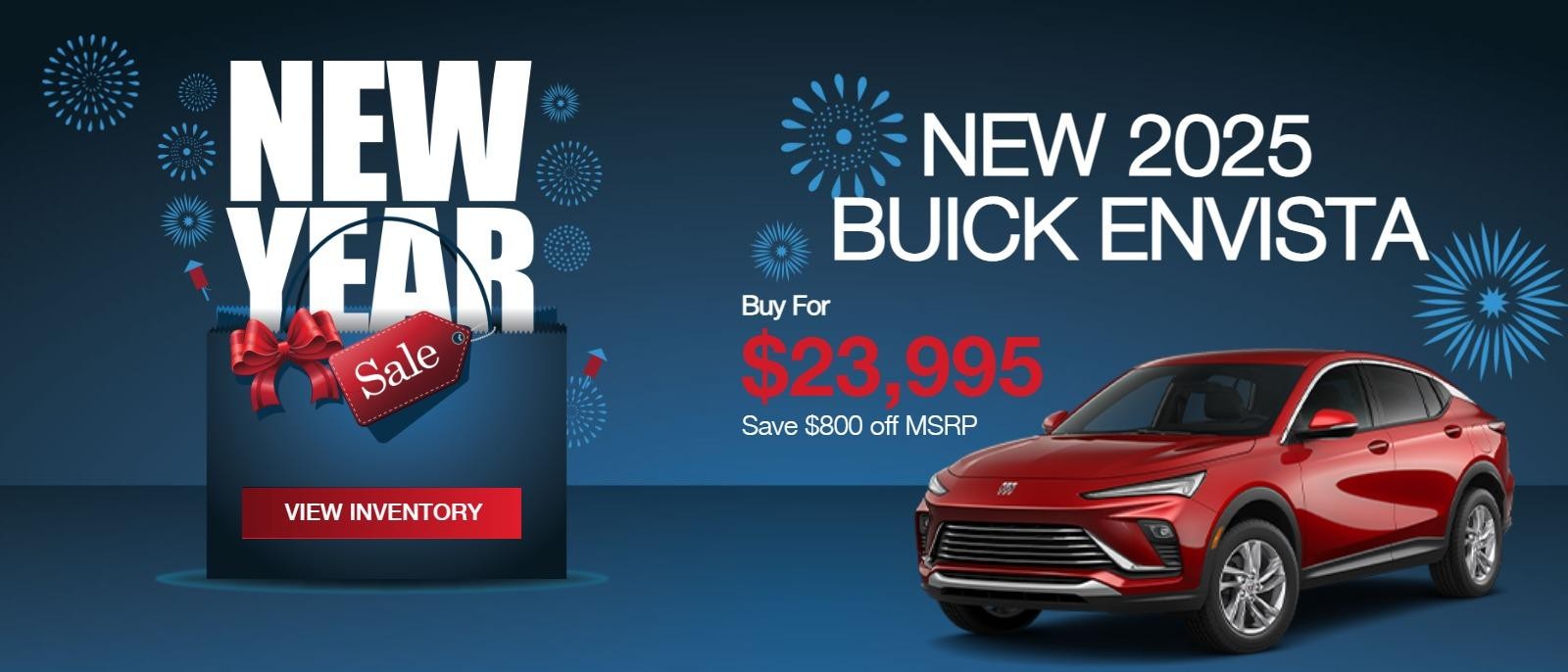 New Years Savings on Buick Envista