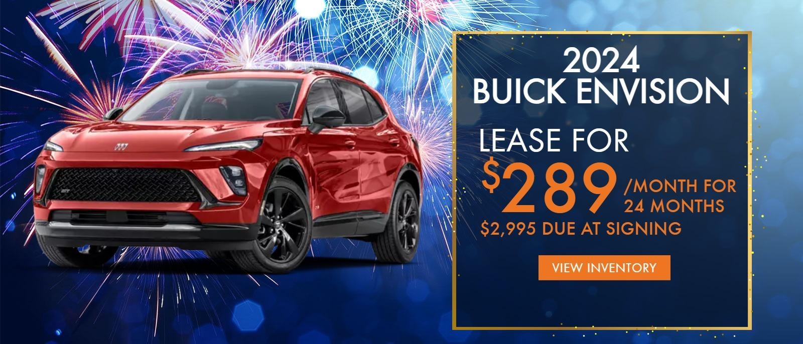 Buick Envision Lease Special