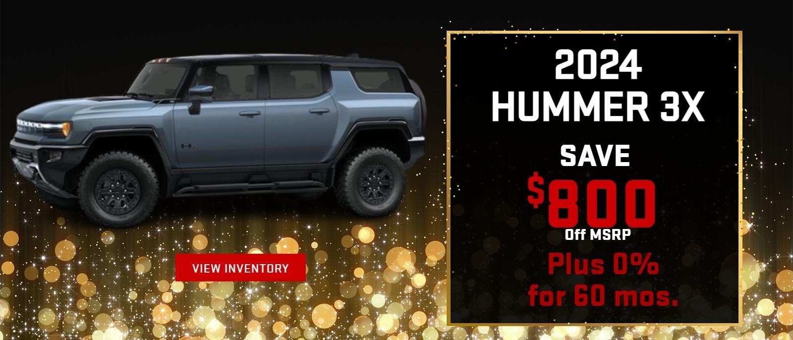 Hummer special