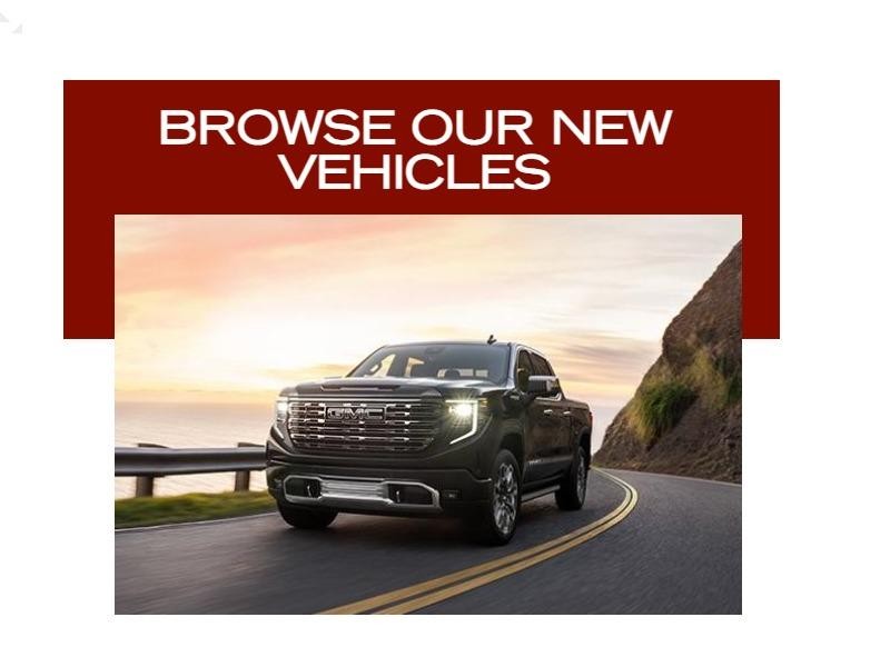 BROWSE OUR NEW VEHICLES