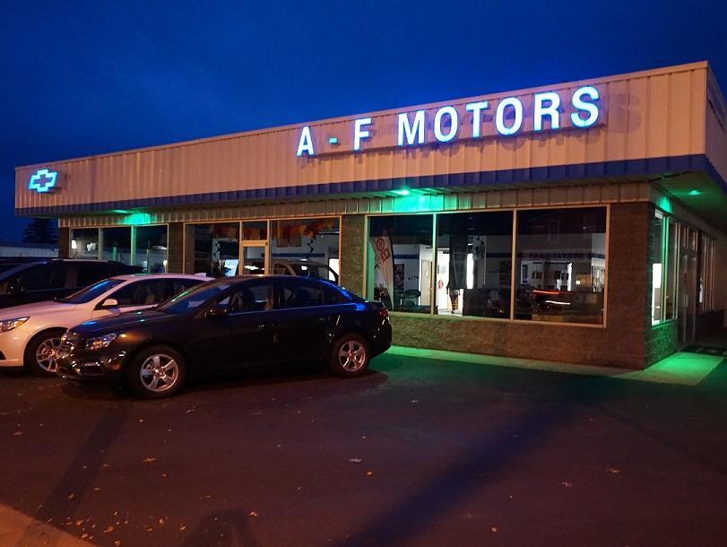 AF Motors Adams WI, Chevrolet Dealership, New & Used Cars & Trucks
