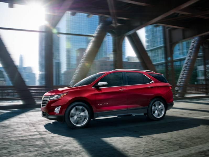 Shop New Chevy Equinox SUV Al Willeford Chevrolet