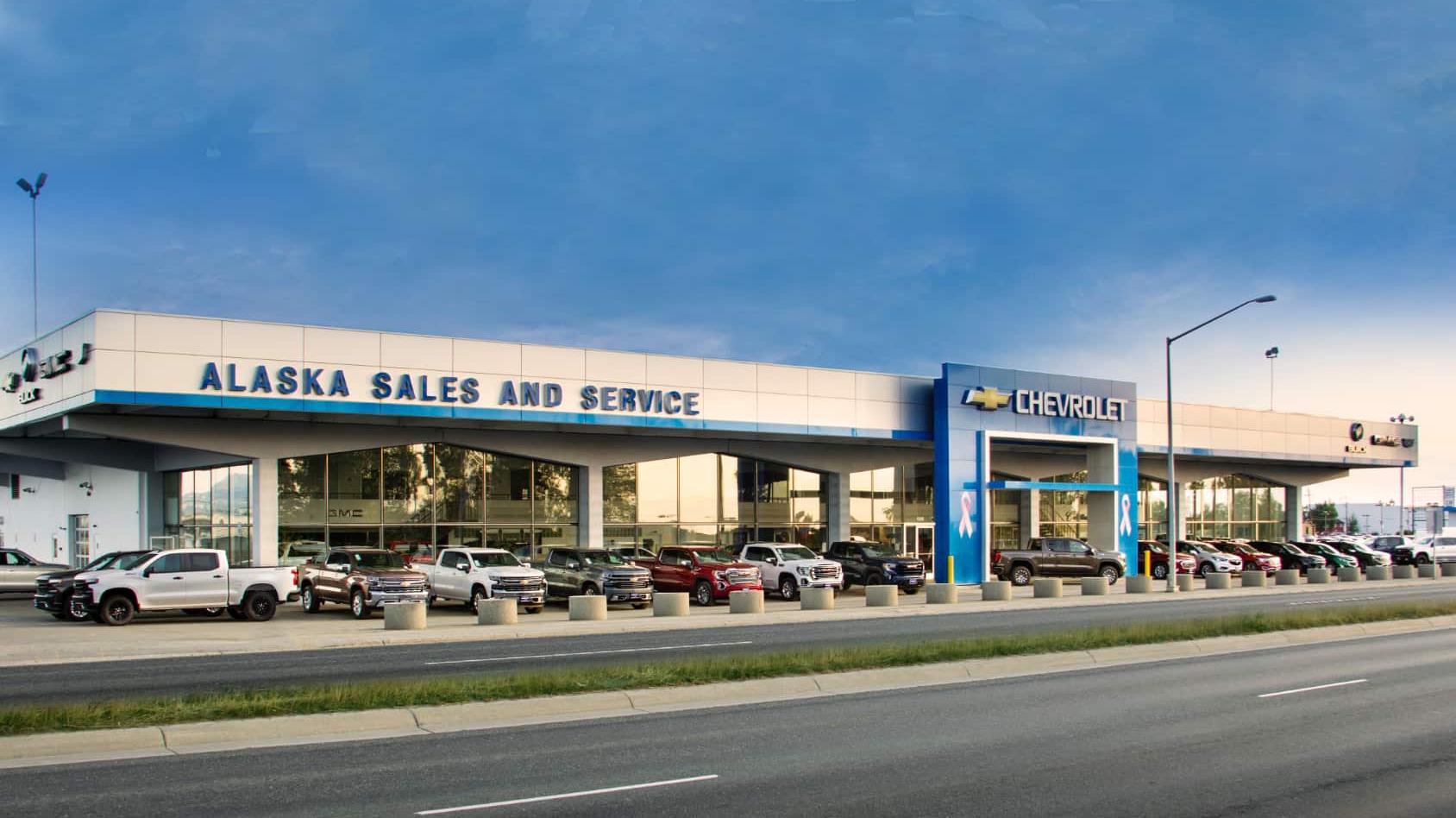 Alaska Sales & Service Anchorage has a wide range of new and used