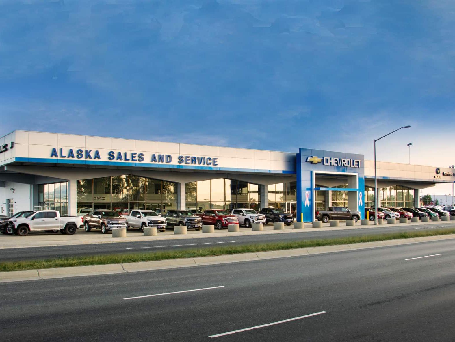 Alaska Sales &amp; Service Anchorage is a ANCHORAGE