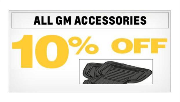 Lee's Summit Chevy Parts Coupons | GM Accessory Specials near KC