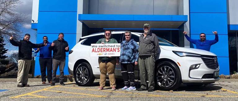 RUTLAND New Used Chevrolet Buick GMC Dealership Alderman s 