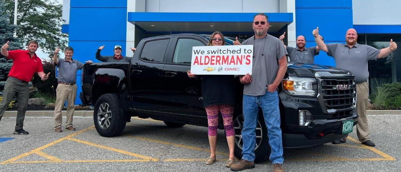 Alderman's Chevrolet Buick GMC A Preferred Vehicle Dealership in RUTLAND