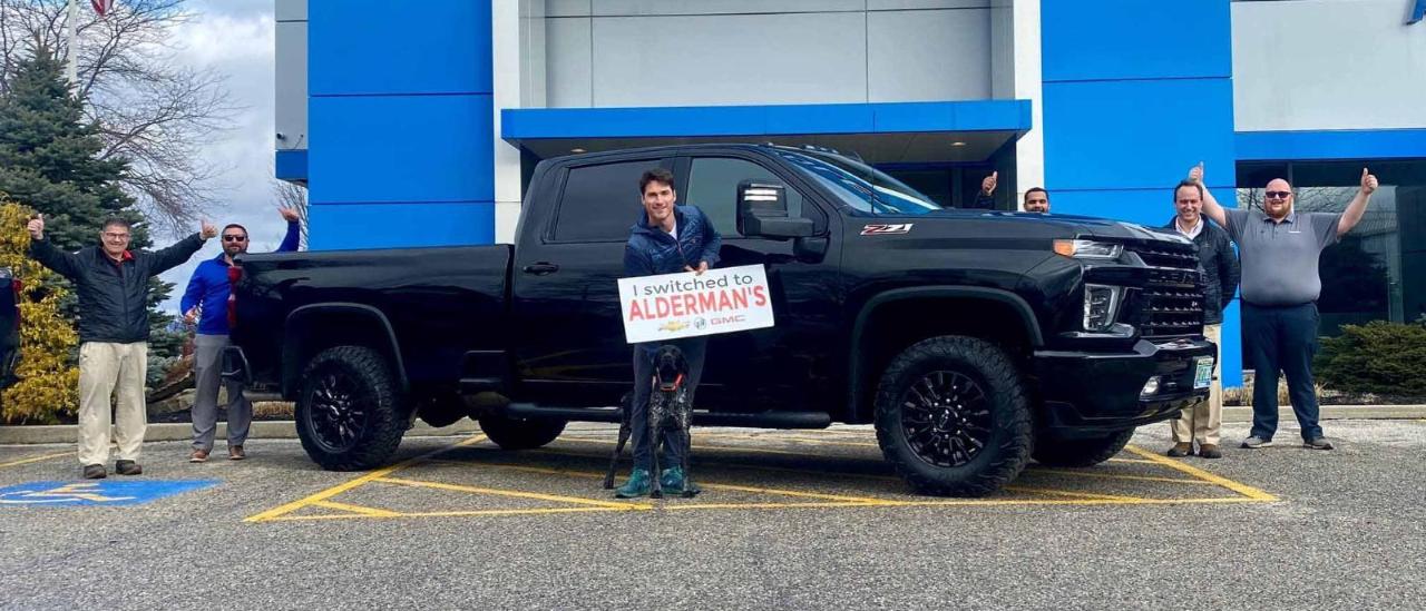 RUTLAND New & Used Chevrolet, Buick, GMC Dealership Alderman's