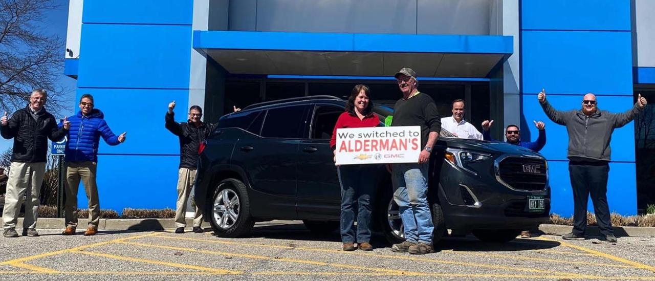 RUTLAND New Used Chevrolet Buick GMC Dealership Alderman s 