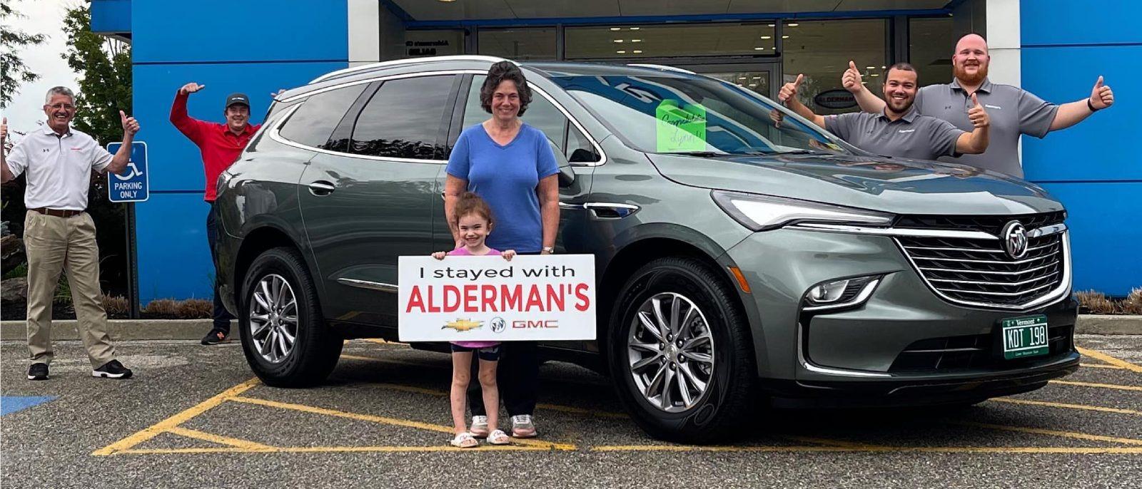 Alderman's Chevrolet Buick Gmc Vehicles