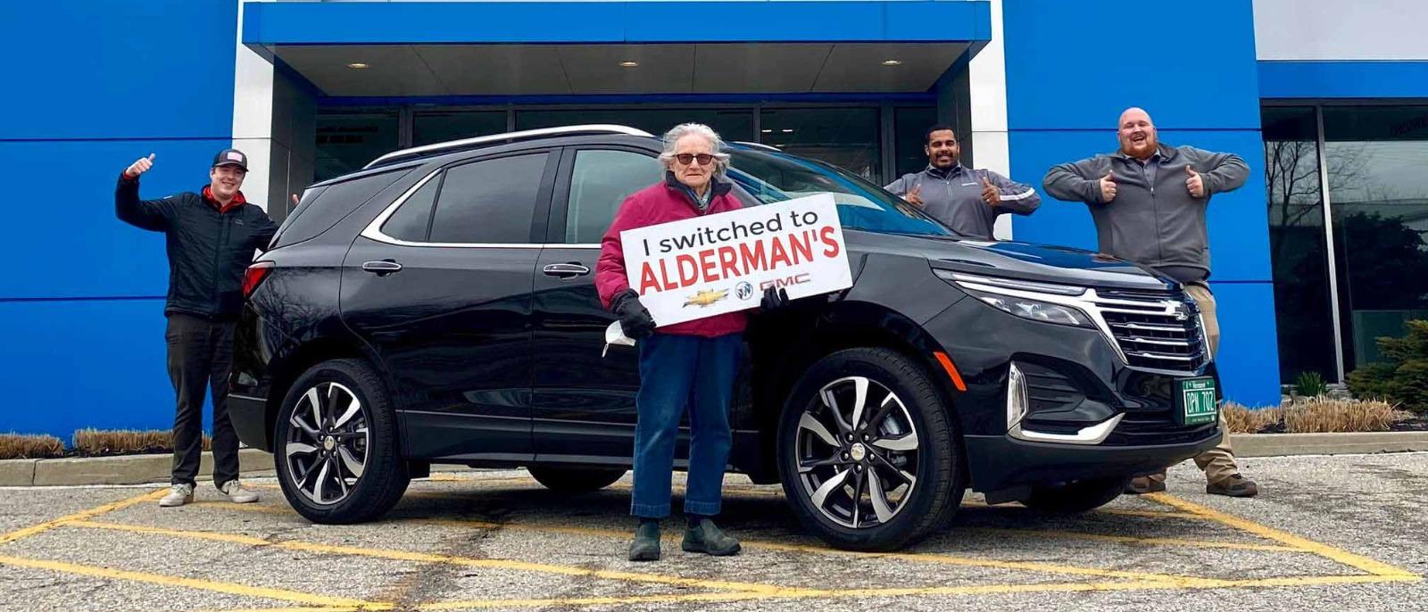 RUTLAND New & Used Chevrolet, Buick, GMC Dealership Alderman's