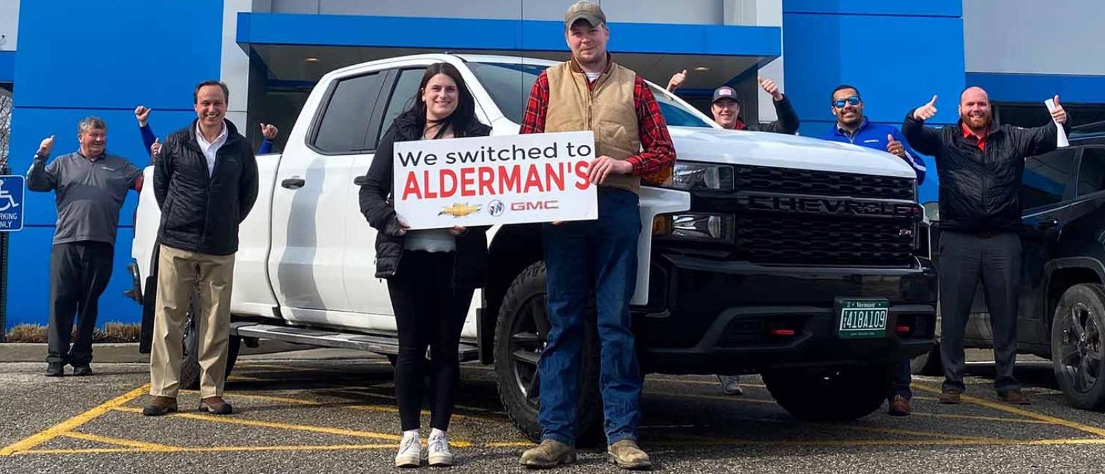 RUTLAND New & Used Chevrolet, Buick, GMC Dealership Alderman's