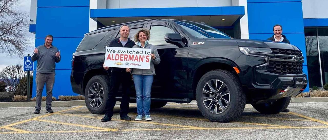 RUTLAND New & Used Chevrolet, Buick, GMC Dealership Alderman's