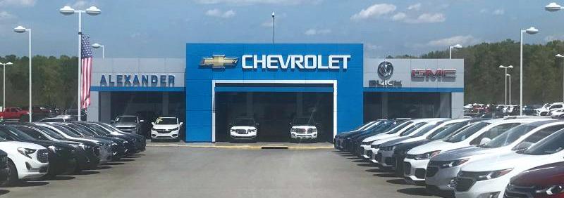 Alexander Chevrolet Buick Gmc New Car Sales In Dickson Tn