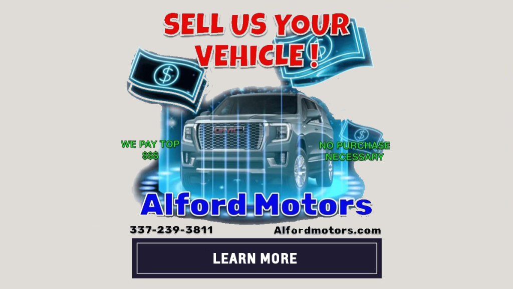 Chevrolet, GMC Dealer Near Me Leesville, LA Alford Motors