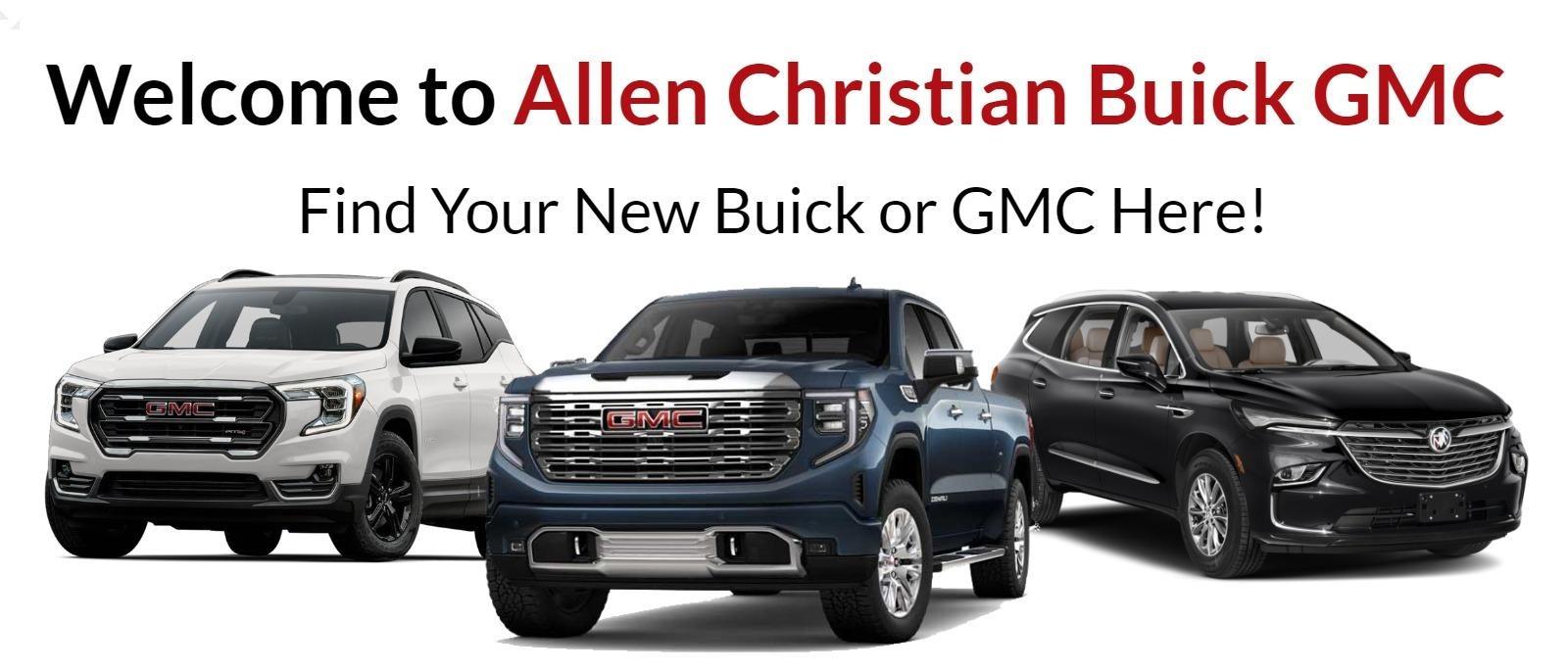 Allen Christian Buick GMC in DEXTER, MO A Cape Girardeau, Poplar