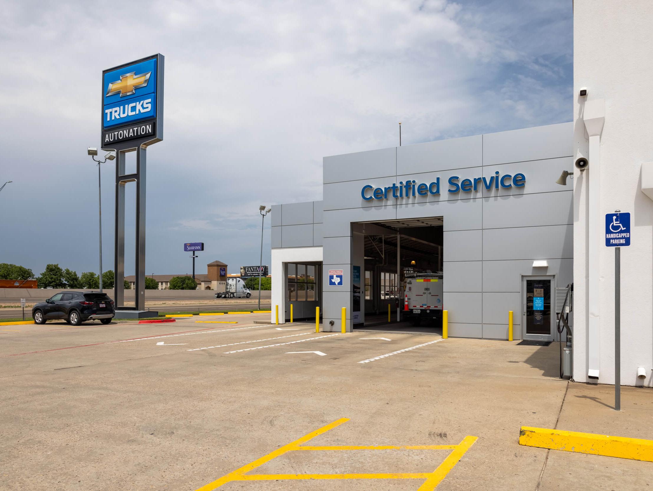 Chevy Service Center in WACO, TX AutoNation Chevrolet Waco
