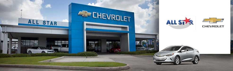 All Star Chevrolet is a BATON ROUGE Chevrolet dealer and a new car and