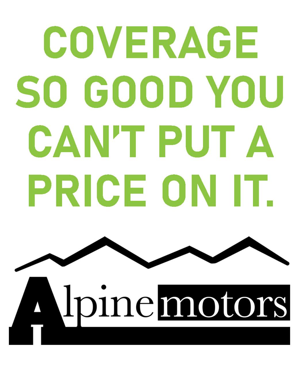 Alpine Motor Co is a SANDPOINT Buick, GMC dealer and a new car and used
