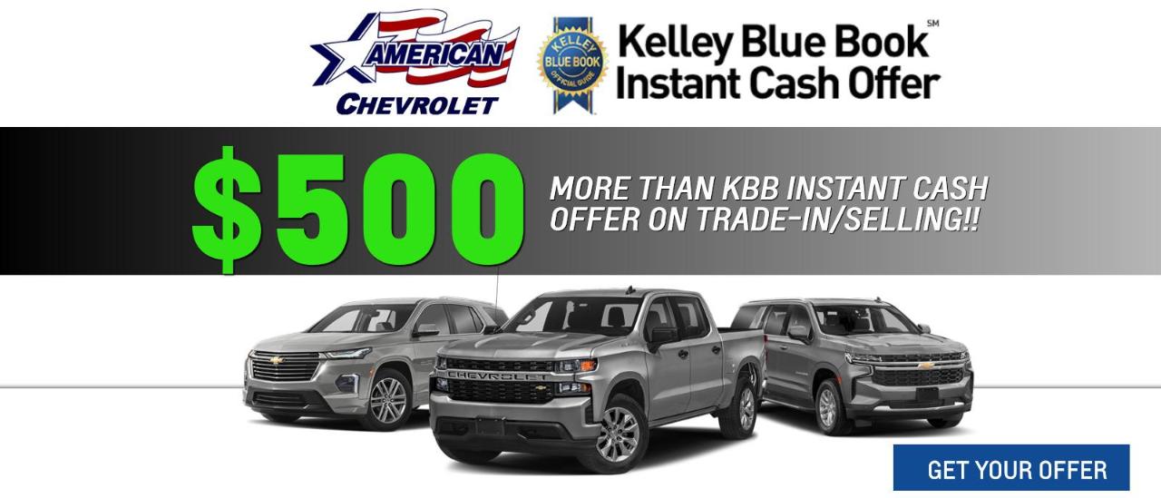 A MODESTO, CA Dealership American Chevrolet Serving Oakdale, Turlock and Manteca Drivers