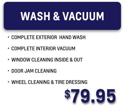 Wash & Vacuum