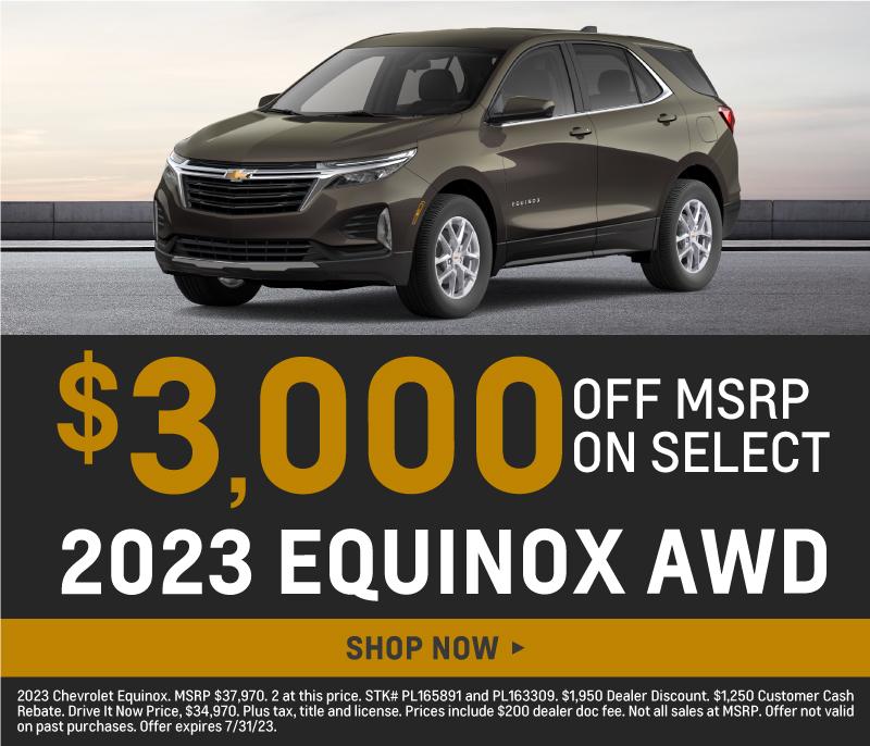 New Chevy Specials in ANCHORAGE, AK