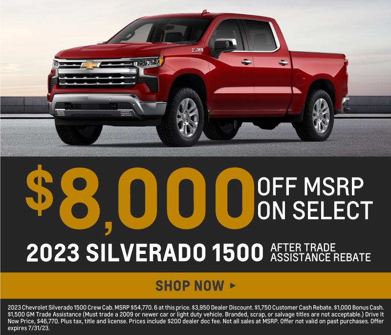 New Chevy Specials in ANCHORAGE, AK