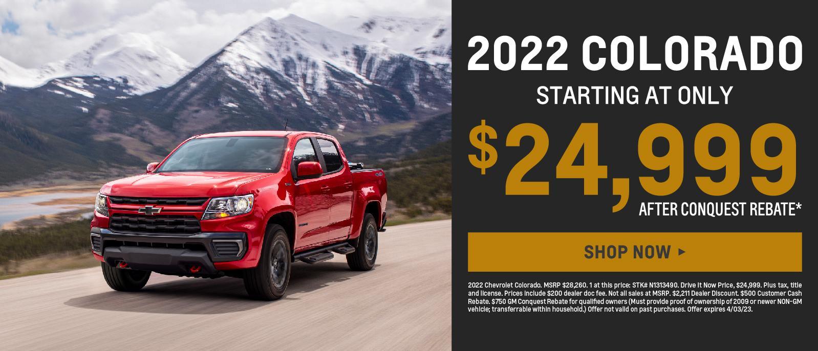 New Chevy Specials in ANCHORAGE, AK