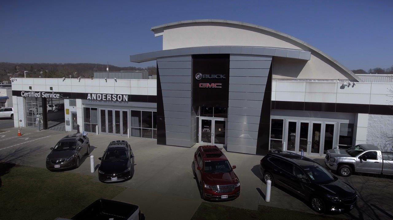 Anderson Buick GMC in Cockeysville Car Dealer near Baltimore