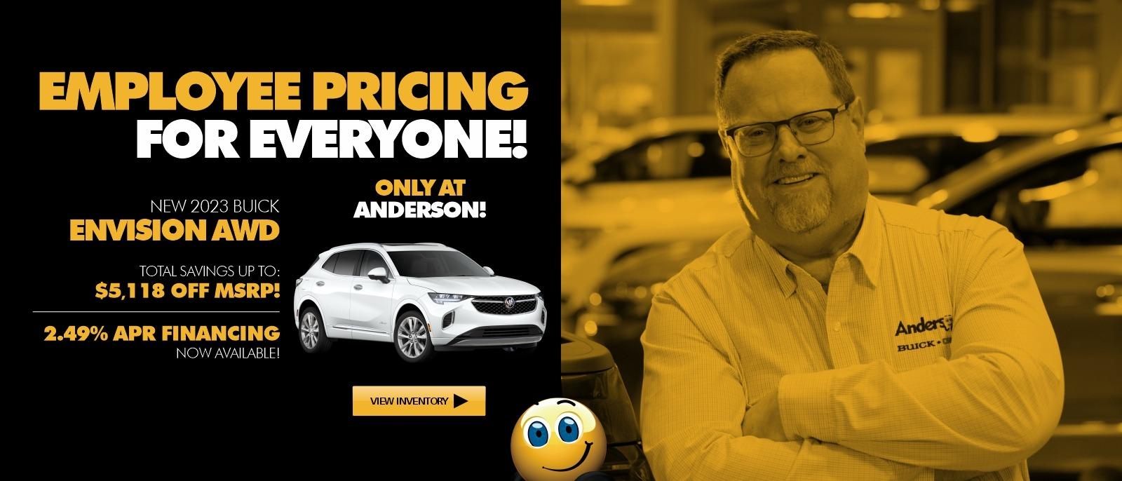 Anderson Buick GMC in Cockeysville Car Dealer near Baltimore
