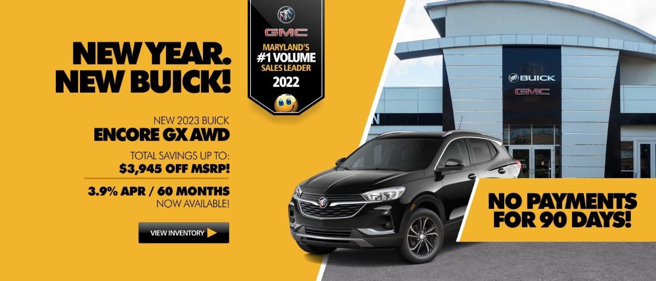 Anderson Buick GMC in Cockeysville Car Dealer near Baltimore