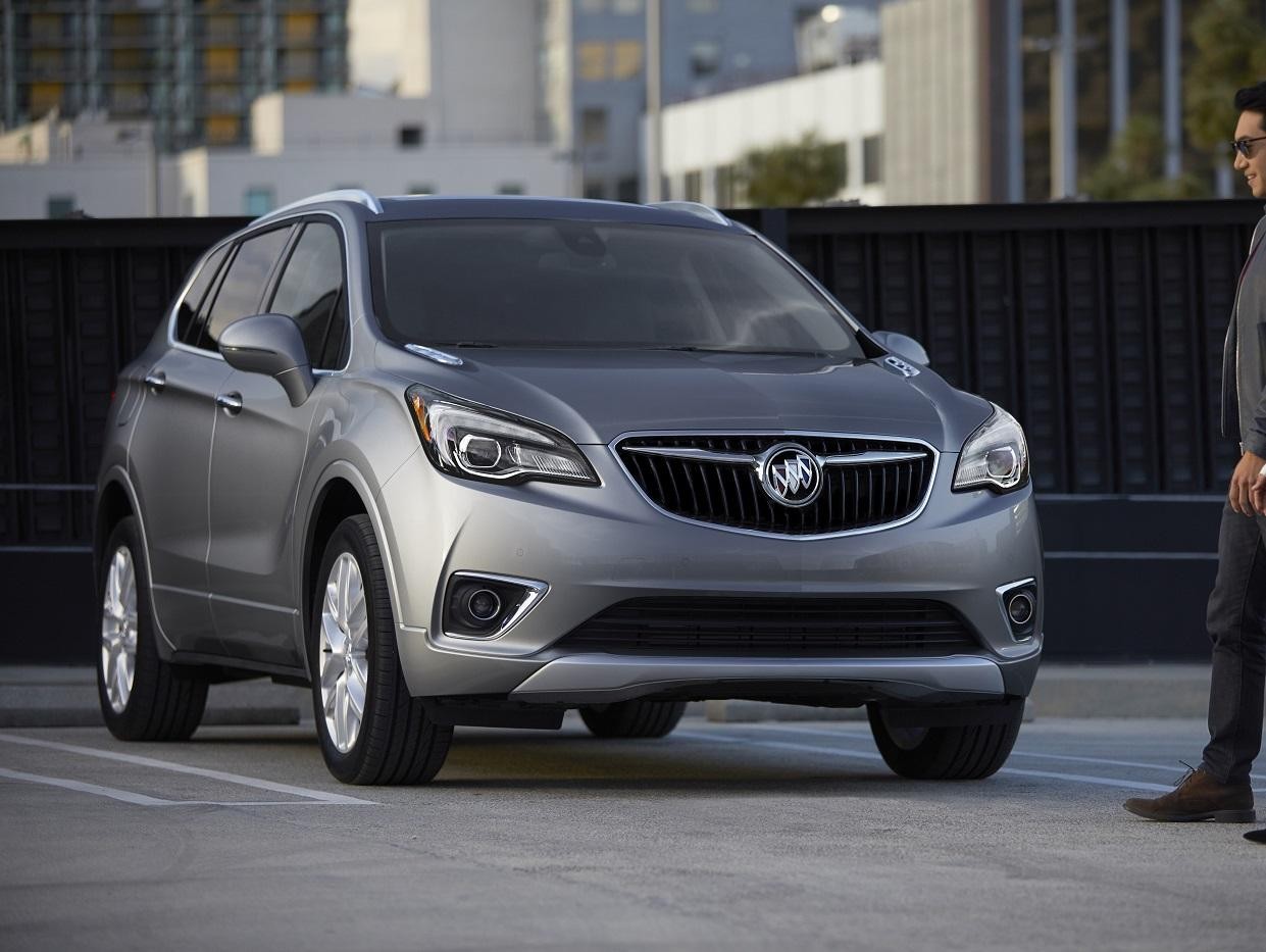 Buick Envision Headlights  