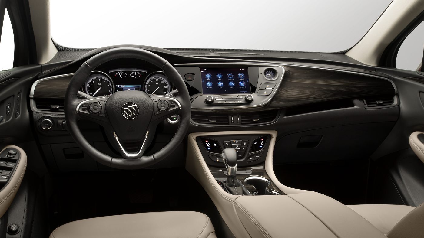 2020 Buick Envision Interior 