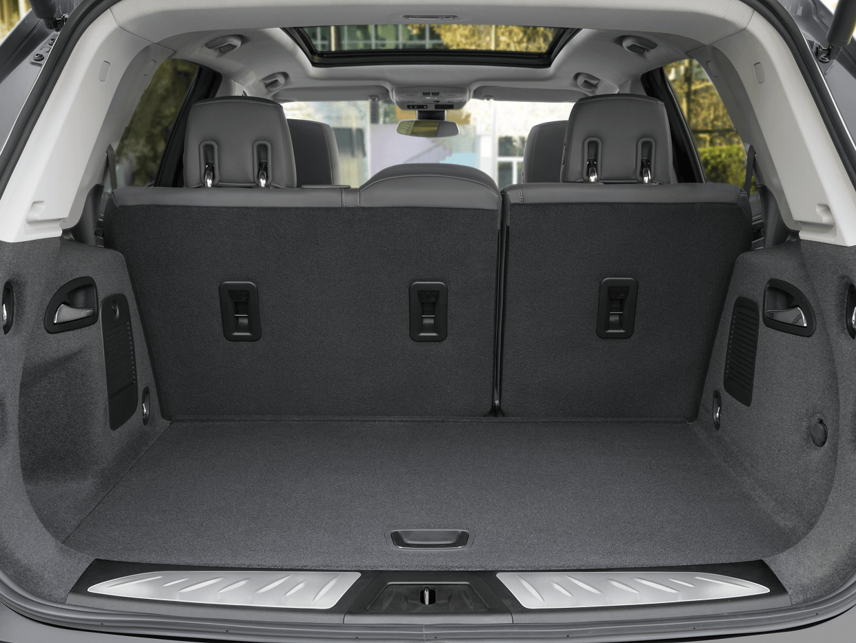 Buick Envision Cargo Space