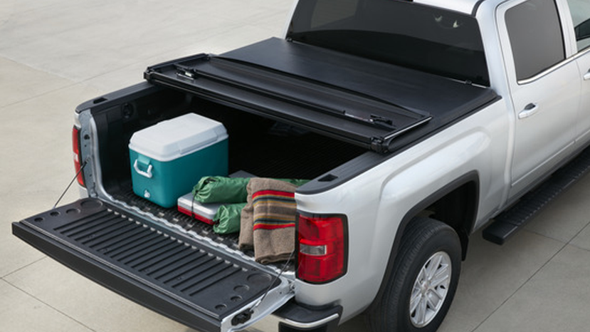 GMC Sierra 1500 truck bed photo