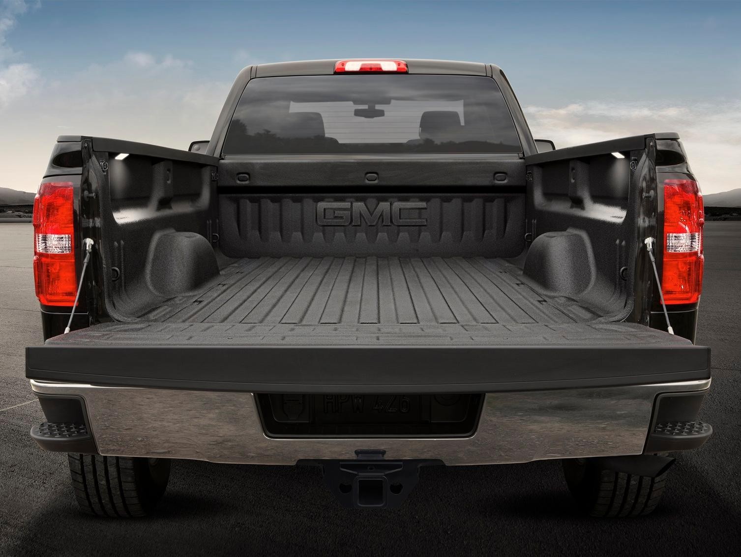 GMC Sierra 1500 Truck Bed Capacity