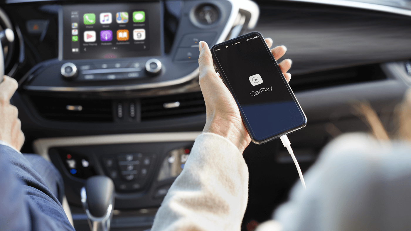 2020 Buick Envision Interior Technology 