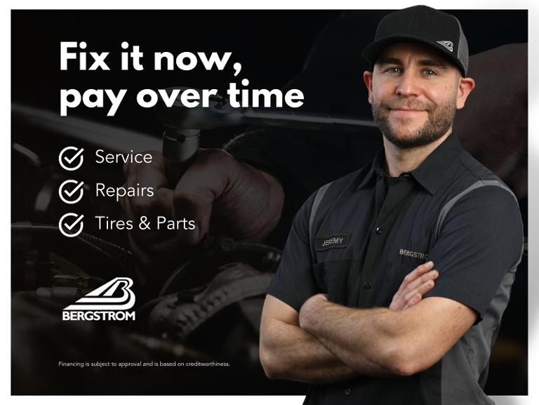 4.2 Star Review for Bergstrom Chevrolet of Appleton from MENASHA, WI